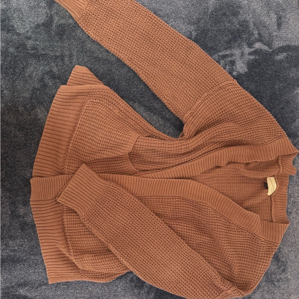 Universal Thread Women's Tan Cardigan